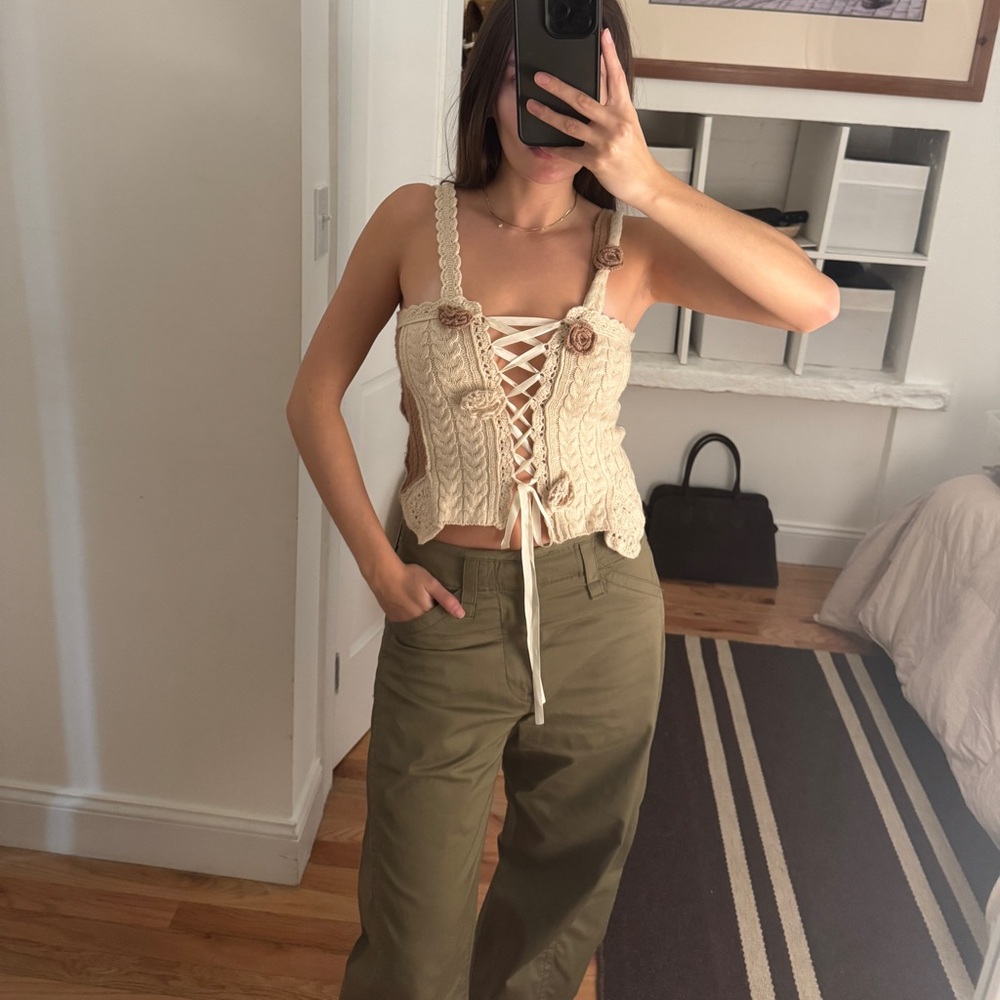 Guizio knit top